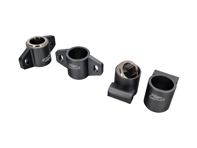 Roulements de bras de suspension sphériques A-Frame (jeu de 4) avant, pour Porsche 911 / 930 Turbo - 2051001, 91134190100, 91134190200, 90134100500, 90134100600, 91134190101, 91134190201, 91434142202, 93034190101, 93034190201