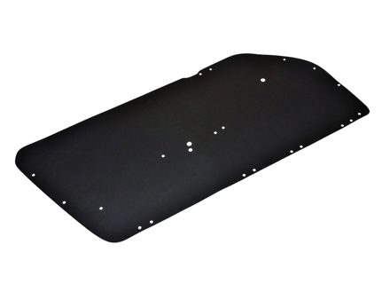 Film de protection pour panneau intérieur de porte, noir. Porsche 911 / 964 / 993 - 91153189000, 91153188900, 90153108900, 90153108901, 91153188900, 91153189000, 90153109000 - 8405-5, 8405-6, 1685750170, 1685750180