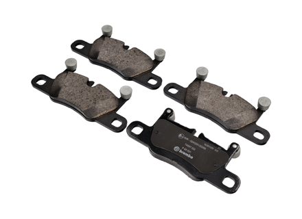 Remblokken Achter Porsche 991 S 3.8L, 991.2 3.0L , 991.2 S 3.0L - 99135294900, 99135294901, 97035294703, 97035294902, 97035294904, P65031, 992698451H, 9Y0698451R, 992698093, 992698093 Remblokken Achter Porsche 991 S 3.8L, 991.2 3.0L , 991.2 S 3.0L - 99135294900, 99135294901, 97035294703, 97035294902, 97035294904, P65031, 992698451H, 9Y0698451R, 992698093, 992698093