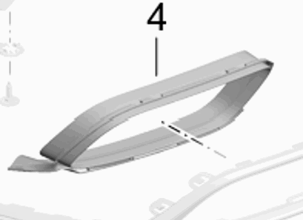 Embellecedor de la tapa del tubo de escape. Porsche 991.2 Turbo - 99150565103OK1, 99150565203OK1 Embellecedor de la tapa del tubo de escape. Porsche 991.2 Turbo - 99150565103OK1, 99150565203OK1