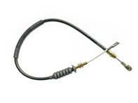 Handbrake cable. Porsche 914 1971-76 - 91442455107, 91442455207, 91442455101, 91442455201 Handbrake cable. Porsche 914 1971-76 - 91442455107, 91442455207, 91442455101, 91442455201