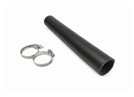 Tuyau de lave-glace avec clips. Porsche 928 1978-1995 - PCG18128650, 99918128650 - L1088