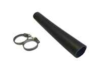 Schlauch für Scheibenwaschbehälter mit Klemmen. Porsche 928 1978–1995 - PCG18128650, 99918128650 - L1088