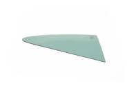 Rear 1/4 window glass, Green Tint. Porsche 911 1965-77 Coupe - 90154310230, 90154310130 Rear 1/4 window glass, Green Tint. Porsche 911 1965-77 Coupe - 90154310230, 90154310130