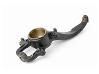 前转向节。保时捷 955 / 957 Cayenne - 95534115510, 95534115610