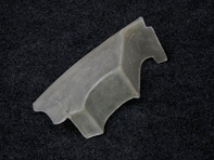 Engine shroud - full flow oil filter cover. Porsche 914 GT - TK 211H, TK211H Engine shroud - full flow oil filter cover. Porsche 914 GT - TK 211H, TK211H