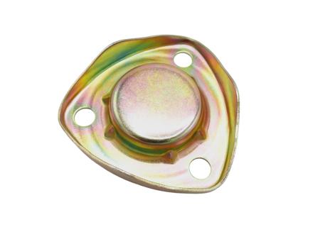 Stabiliser / Torsion Bar Mounting Plate Closed. Porsche 911 / 912 1965–73 - 90134376500