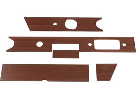Set di rivestimenti per cruscotto in legno. Porsche 911 1965-68 LHD (guida a sinistra) Auto - 90155204130 Set di rivestimenti per cruscotto in legno. Porsche 911 1965-68 LHD (guida a sinistra) Auto - 90155204130