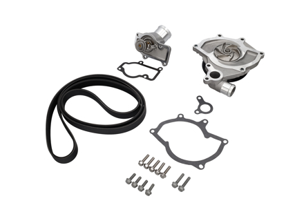 Kit bomba de agua con correa y termostato. Porsche Boxster 986 / 996 (sin Turbo) - 99610601155, 996.106.11.55, 99610601156, 99610601157, 99610215166, 99610632650, 99610601360, 99610601151, 99610601153, 99610601154, 99610601361 Kit bomba de agua con correa y termostato. Porsche Boxster 986 / 996 (sin Turbo) - 99610601155, 996.106.11.55, 99610601156, 99610601157, 99610215166, 99610632650, 99610601360, 99610601151, 99610601153, 99610601154, 99610601361