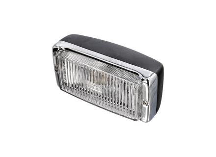 Mistlampunit Voor, Chroom / Zwart. Porsche 911 / 930 1974-83 - 91163120601, 91163120603/1, 91163120603 - JG.206.01 Mistlampunit Voor, Chroom / Zwart. Porsche 911 / 930 1974-83 - 91163120601, 91163120603/1, 91163120603 - JG.206.01