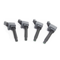 Ignition coil set of 4 Porsche Macan / Cayenne / Panamera - PAC905110, 9589051100, 0986221072, 9589051101, 0040102068, 0040102137, 06H905110G, 06H905110L, 06J905110B, 06J905110K, 06J905110N, 06K905110G, 06K905110J, 06K905110K, 06L905110B, 06L905110K, 95890511000, 95890511001, PAC905110A, 99A7905110, PAC905110B - ZSE068, ZSE137, ZSE068, ZSE137