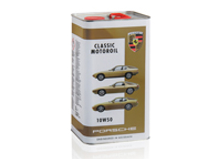 Porsche Classic Motorolie 10W-50 voor Porsche 924 / 944 / 928 / 968 - PCG04321020, PCG04321000, 10W-50