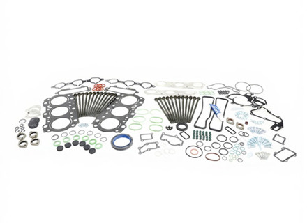 Juego de juntas de motor con tornillos de culata Porsche 996 3.6L 235KW / 320HP M96.03 - 99610124151, 99610124251, 99610733750, 99970755440, 99610722151, 99610634051, 99610634054, 99610632650, 99610632651, 99610420102, 99610420104 - M96.03SET