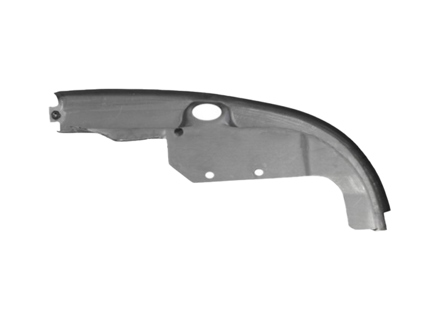 Engine shroud cover plate- right. Porsche 914-6 - 90110607500 - PP320R, P320R