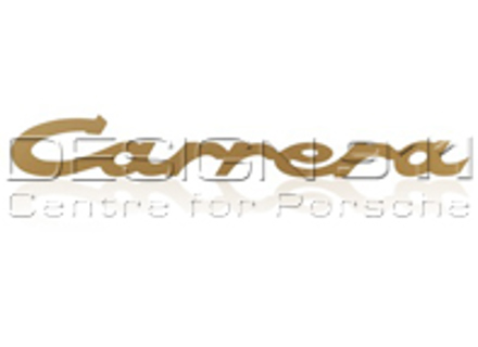 „Carrera“-Logo in GOLD. Porsche 911 74–77 - 91155903605