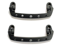 Titanium binnendeurkruk 911RS stijl. Porsche 911 72-73 - 90153106700 - SC162A-B13, SC162B-B13