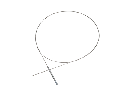 后盖释放电缆。保时捷 911 65-89 / 964 - 90151107321, 90151107320 - 424390, 1670700303