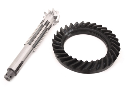 Ring gear and pinion shaft set. Porsche 356 - 74130290601 Ring gear and pinion shaft set. Porsche 356 - 74130290601