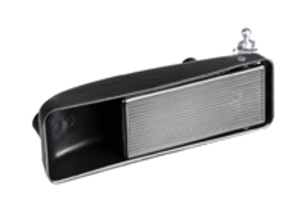 Innentürgriff. Porsche 911 65-73 - 90153107300, 90153107400, 1687800370, 1687800380 - URO-009841, URO-009842