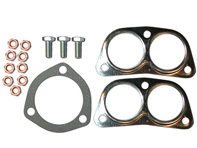 Kit de montage d'échappement. Porsche 914 - 1121700710, 021298001, 021298001A, 02685 - VW-35208 Kit de montage d'échappement. Porsche 914 - 1121700710, 021298001, 021298001A, 02685 - VW-35208