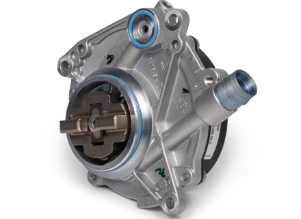 Vacuum pump for brake servo. Porsche 987/981 Boxster / 987C/981C Cayman / 997 / 991 - 9A111009005, 9A111009004, 9A111009003, 9A111009002, 9A111009006, 9A111009001, 9A111009007, 9A111009008