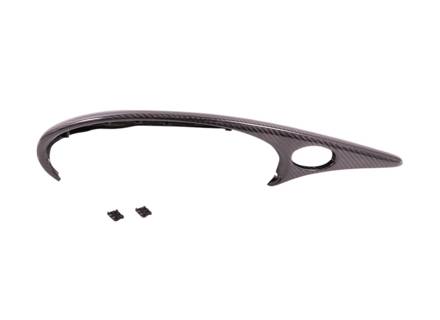 Instrument Cluster Cover Trim Carbon Fibre for Left Hand Drive. Porsche 996 - I214