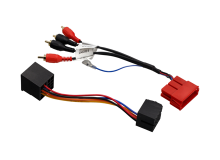 Harness Factory Adapter To After Market Radio. Porsche 911 (996) / 986 Boxster - CT20PO02