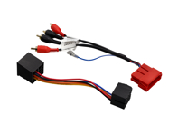 Kabelbaum-Werksadapter für After-Market-Radio. Porsche 911 (996) / 986 Boxster - CT20PO02