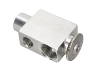 Expansionsventil für Klimaanlage. Porsche 928 1985-86 - 92857312302, 8UW351238021, 92857022300 Expansionsventil für Klimaanlage. Porsche 928 1985-86 - 92857312302, 8UW351238021, 92857022300
