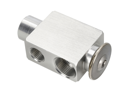 Air con expansion valve. Porsche 928 1985-86 - 92857312302, 8UW351238021, 92857022300 Air con expansion valve. Porsche 928 1985-86 - 92857312302, 8UW351238021, 92857022300