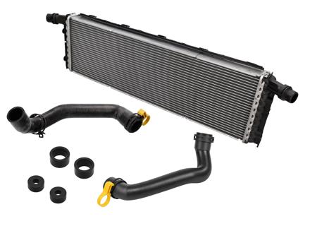 Kit de remplacement du radiateur et des tuyaux pour Porsche 991.1 GT3 / RS 2014-16 - 99110613801, 99110613802, 99110664881, 99110664981, 99110653802, 99110653701