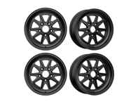 Outlaw52 001 alloy wheel set 16' Asphalt Black. Porsche 911 - 001AB-67053+23, 001AB-68053+10 Outlaw52 001 alloy wheel set 16' Asphalt Black. Porsche 911 - 001AB-67053+23, 001AB-68053+10