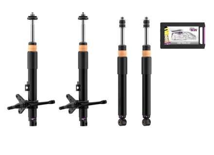 KW Variant 3 Verstelbare kit. Porsche 911 G-serie 1974-89 - 35271061