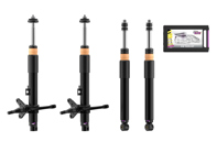 KW Variante 3 Kit réglable. Porsche 911 Série G 1974-89 - 35271061