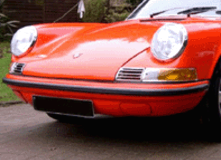 Voorbumper 911T /911E / 911S zonder mistlampuitsparingen - 91150501105, 91150501105GRV Voorbumper 911T /911E / 911S zonder mistlampuitsparingen - 91150501105, 91150501105GRV
