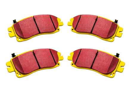 EBC YELLOW Brake Pads 'Fast Road' REAR. Porsche 95B Macan 2.0ltr / Macan Diesel - PAB698451, 4G0698451A, 9A769845100 - DP42082R