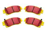 EBC YELLOW Brake Pads 'Fast Road' REAR. Porsche 95B Macan 2.0ltr / Macan Diesel - PAB698451, 4G0698451A, 9A769845100 - DP42082R