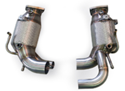 Catalyseur d'échappement sport avec GPF Porsche 991.2 - P0.014.C01