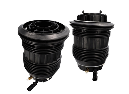 Rear shock absorber air spring, SET OF 2. Porsche Panamera 970 2010-16 - 97033353334, 97033353333, 97033353332, 97033353331, 97033353317, 97033353316, 97033353315, 97033353314, 97033353313, 97033353312, 97033353334/2, 97033353311, 97033353312, 97033353313, 97033353335, 97033353311 - A-3306