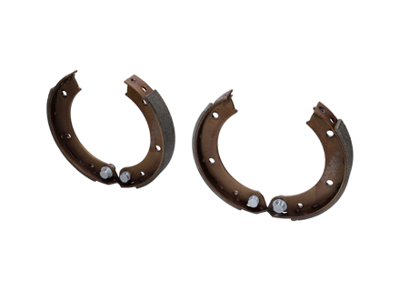 Handbremsbacken, 4er-Set. Porsche 911 1969-89 - 91135209710, PCG35209711 - 1663900110, 352911001