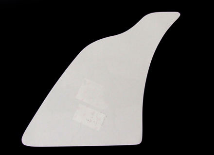 Stone guard film, side section. Porsche 991 Turbo / GT2 RS / 991 GT3 RS - 99150483501, 99150483601, 99150483506, 99150483606