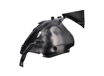 Voorste wielkastvoering - Achterste gedeelte. Porsche 991 GT3 RS 2014-2018 - 99150450391, 99150450392, 99150450491, 99150450492