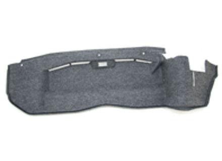 Revestimiento del maletero trasero, en Gris. Porsche 986 Boxster >>2000 - 98655104502C10