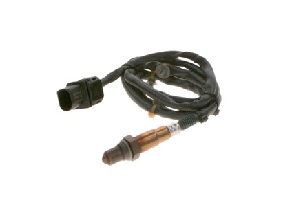 LEFT Lambda Sensor, BEFORE Catalytic Converter. Porsche 958 Cayenne 4.8L 2010-17 - 94860613302, 94860613300 - 0258017254