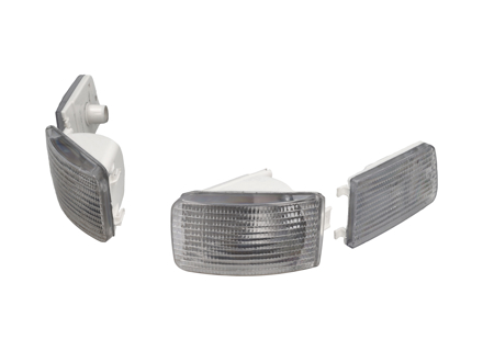 透明指示灯单元套件 前部。保时捷 964 - 96463199901, 96463140502, 96463140602, 96463140900, 96463141000 - LI.005.001