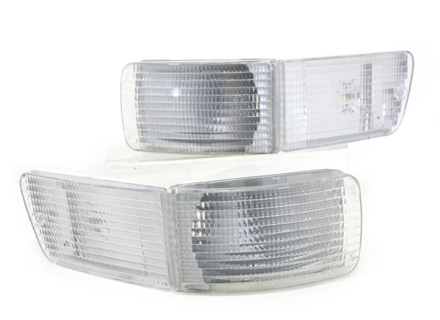 Effacer le kit d'unité d'indicateur avant. Porsche 964 - 96463199901, 96463140502, 96463140602, 96463140900, 96463141000 - LI.005.001 Effacer le kit d'unité d'indicateur avant. Porsche 964 - 96463199901, 96463140502, 96463140602, 96463140900, 96463141000 - LI.005.001