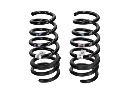 前轮螺旋弹簧一对。适用于保时捷 992.1 (911) Carrera 2019-2024 (E0W) - 992411105AD504, 992411105K504, 992411105KL504, 992411105AE504