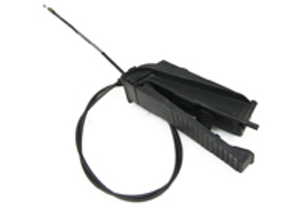 Gaspedalsteuerung. Porsche 996 LHD-Fahrzeuge - 99642302109