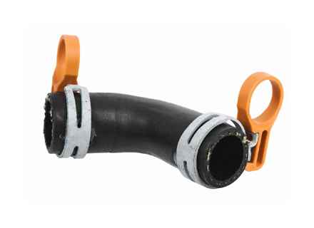 Pressure Hose Intercooler to Cut off Valve. Porsche 991.2 turbo - 99111024270, 99111024170