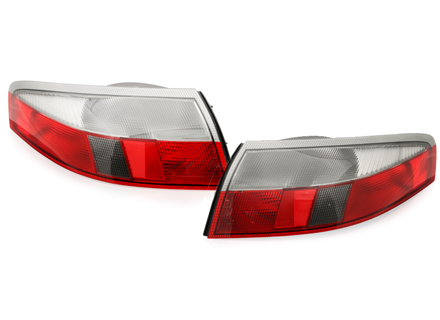 Indicator rear clear package. Porsche 996 1997-04 - 99663148500, 99663148600, 99663148502, 99663148602